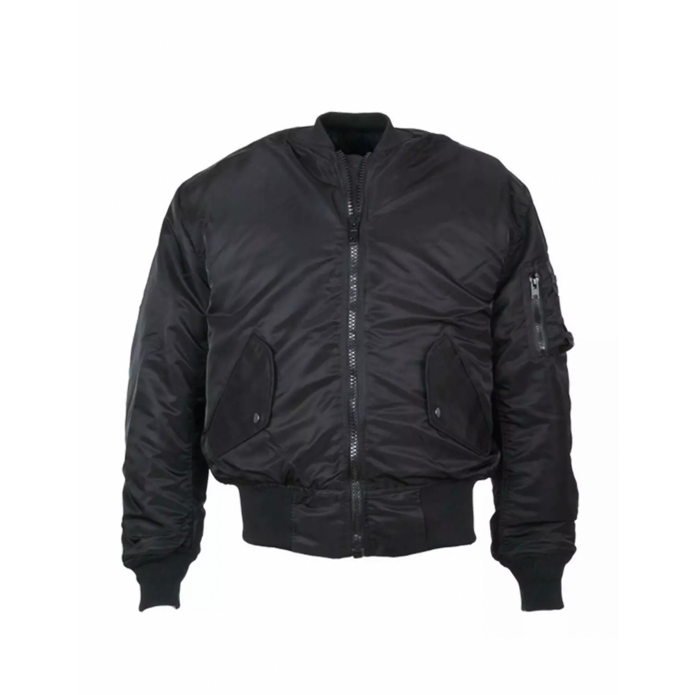 Black Bomber Protective Jacket Plus 3A Soft Plates USA